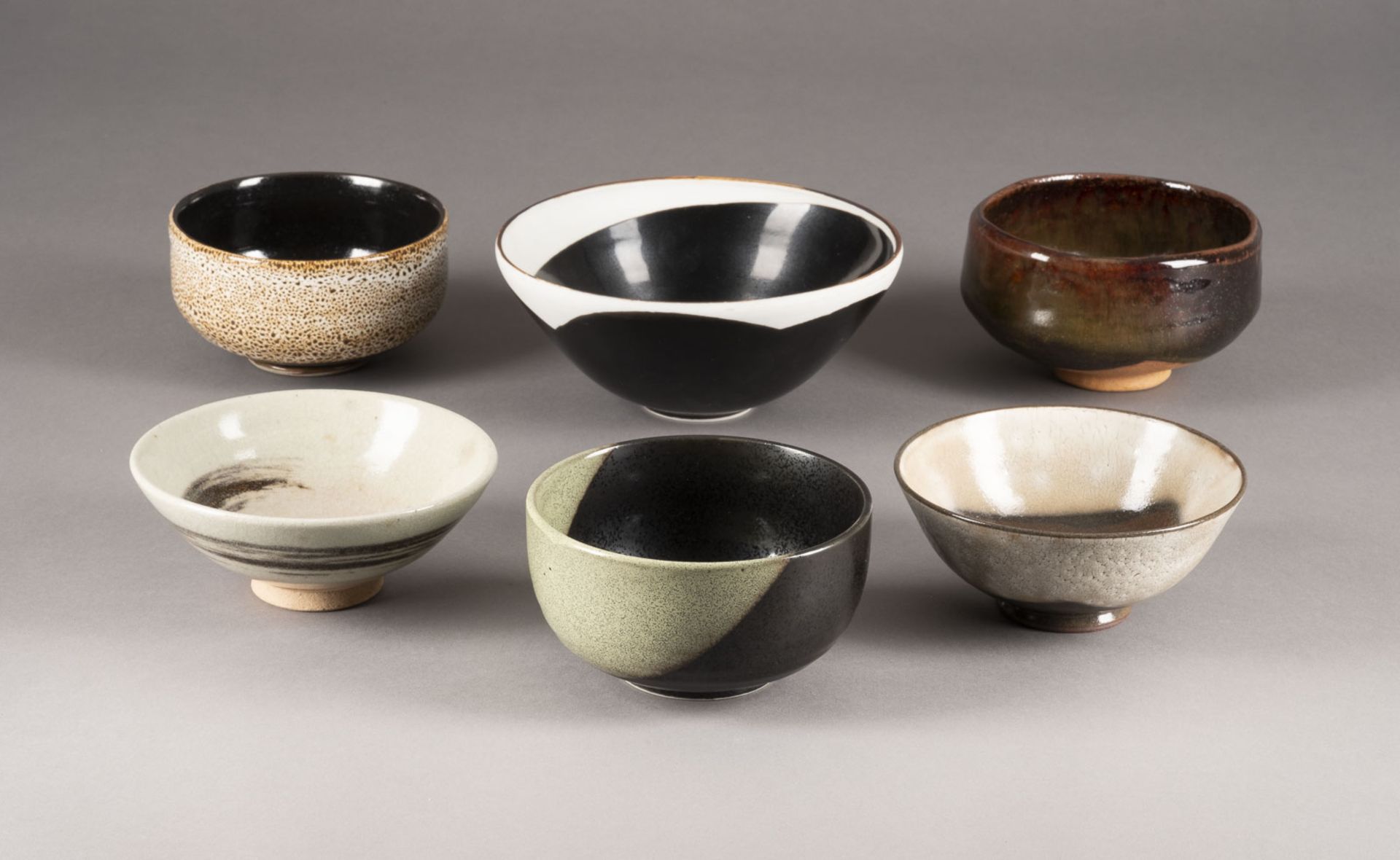 SECHS TEESCHALEN (CHAWAN)