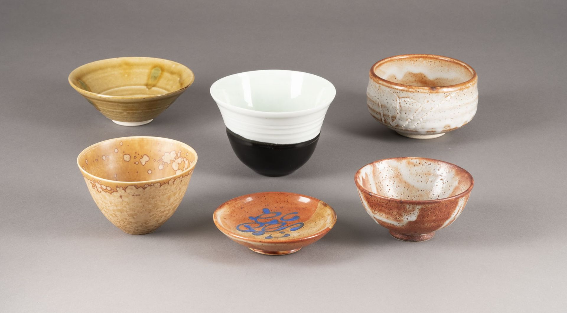 SECHS TEESCHALEN (CHAWAN)