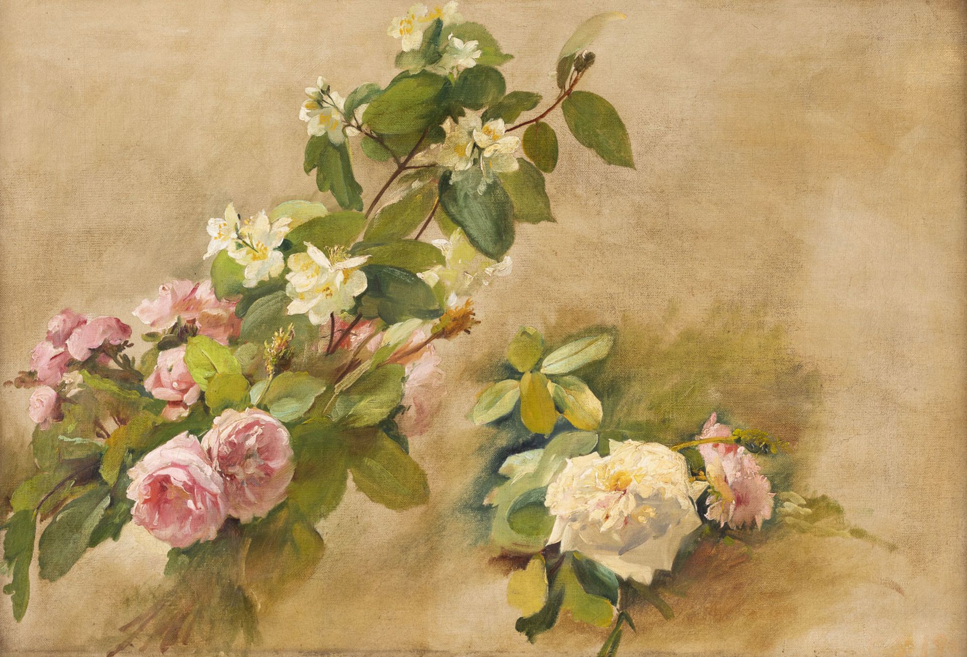 Jasmin und Rosen (1904)