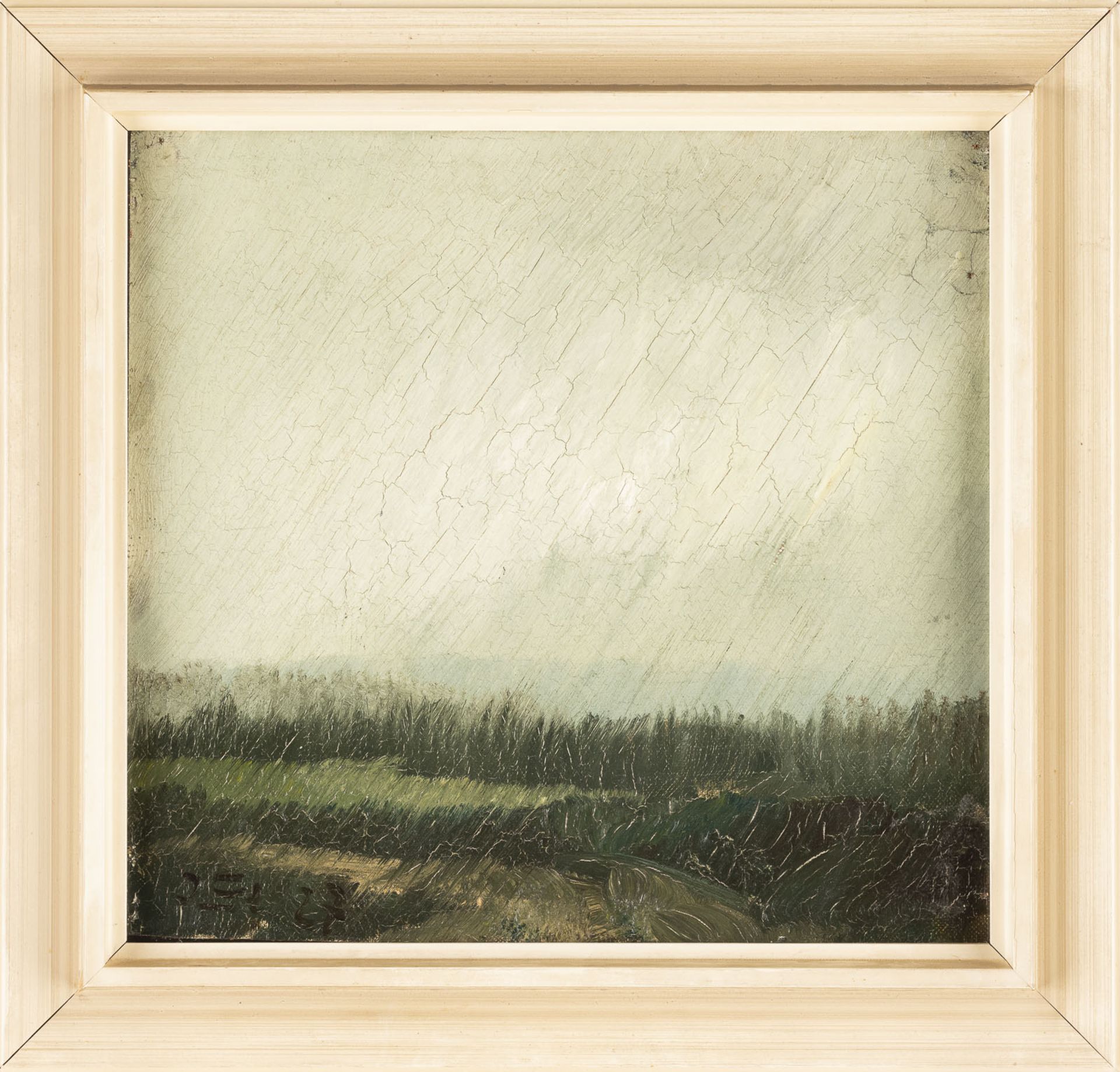 Landschaft im Regen (1927) - Image 2 of 2