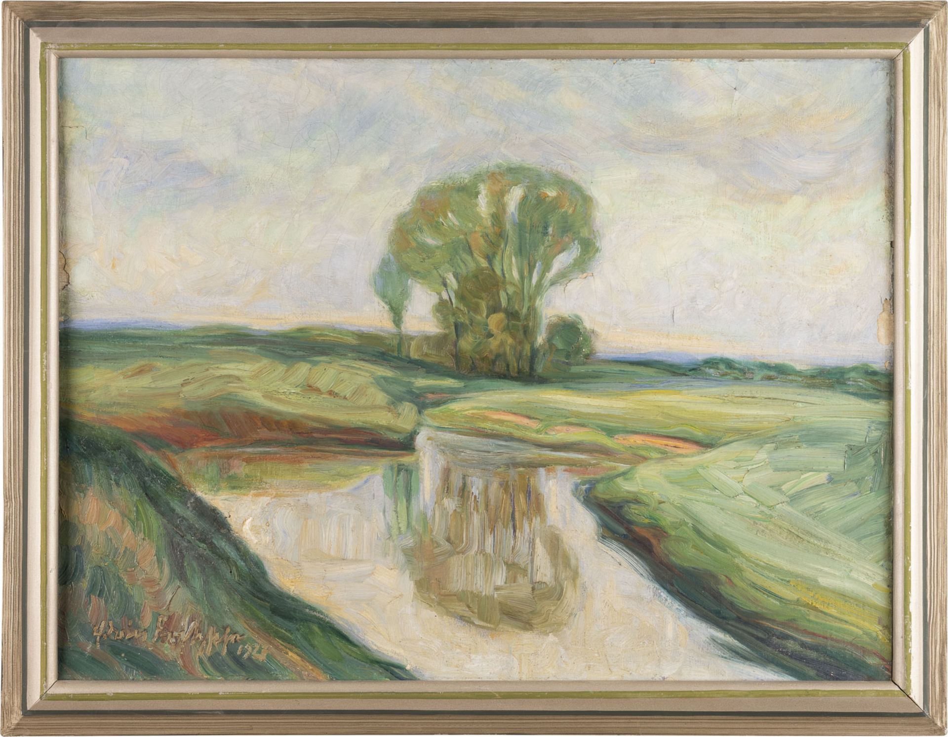 Landschaft (1927) - Bild 2 aus 2