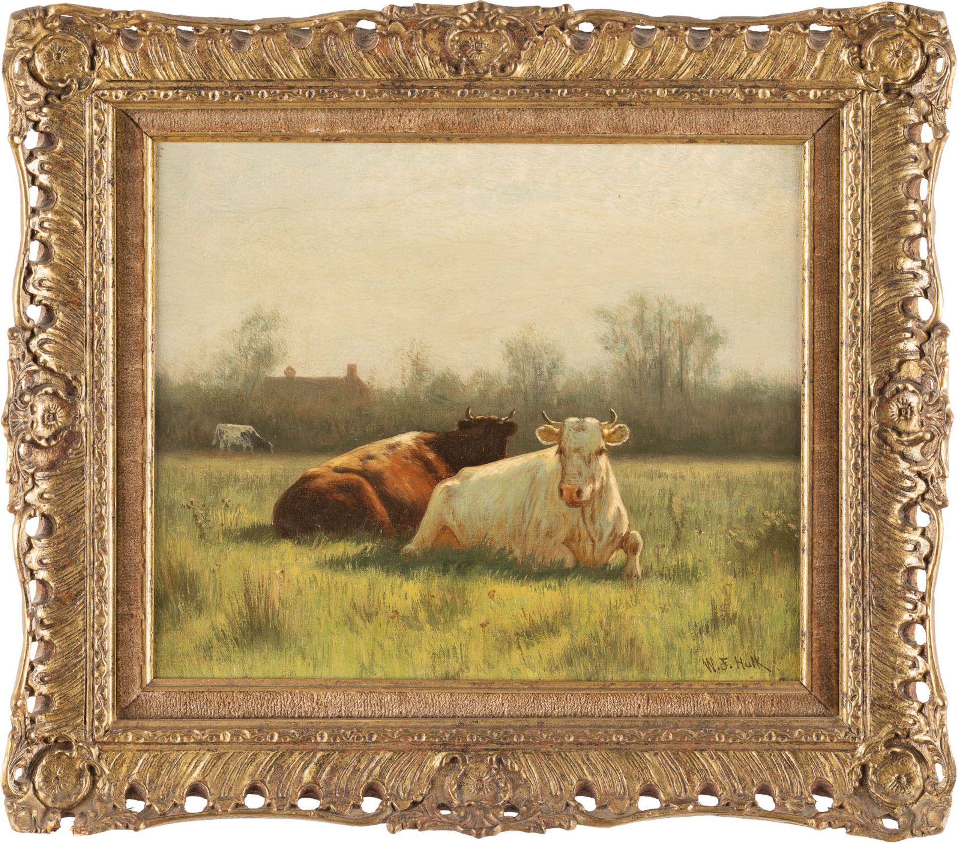 Kühe auf der Weide - Image 2 of 2