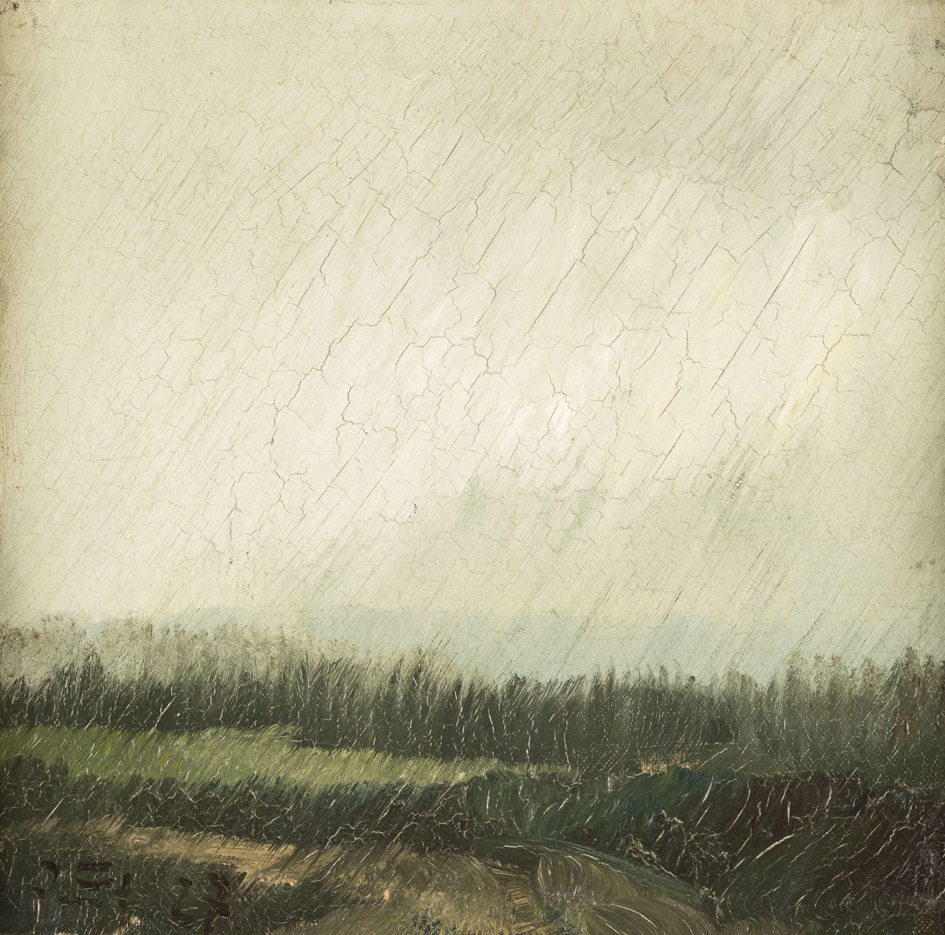 Landschaft im Regen (1927)