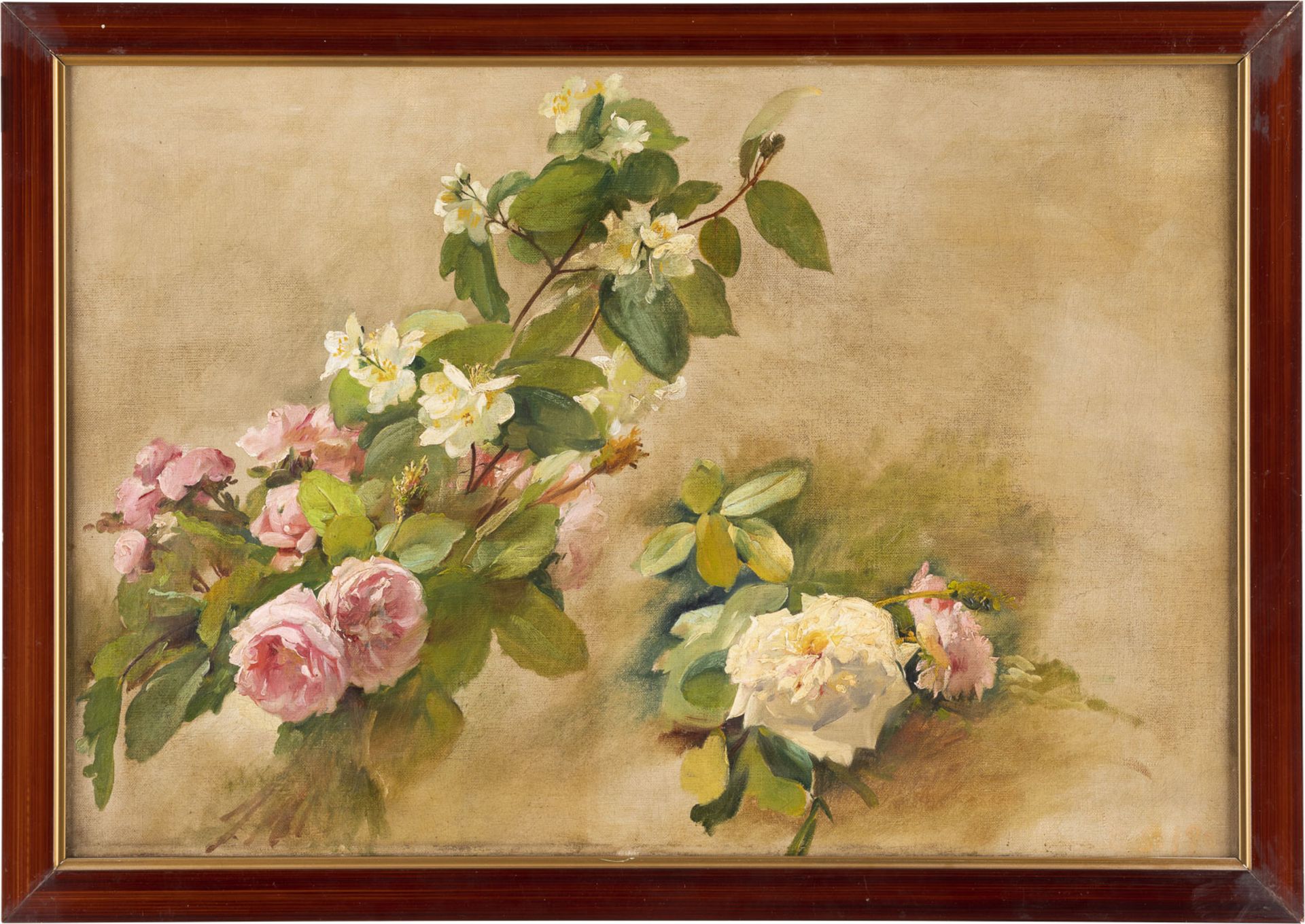 Jasmin und Rosen (1904) - Image 2 of 2