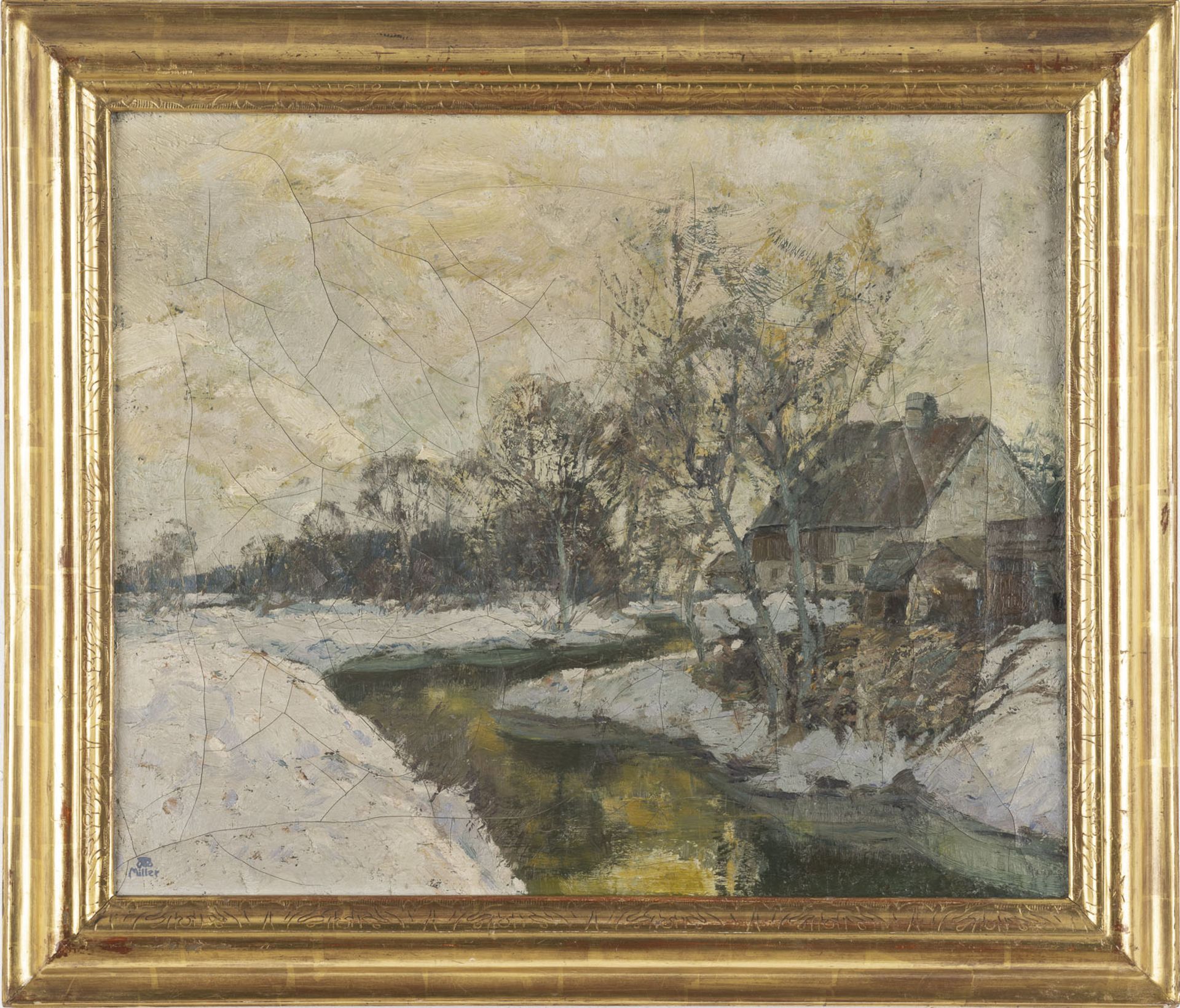 Winterlandschaft - Image 2 of 2