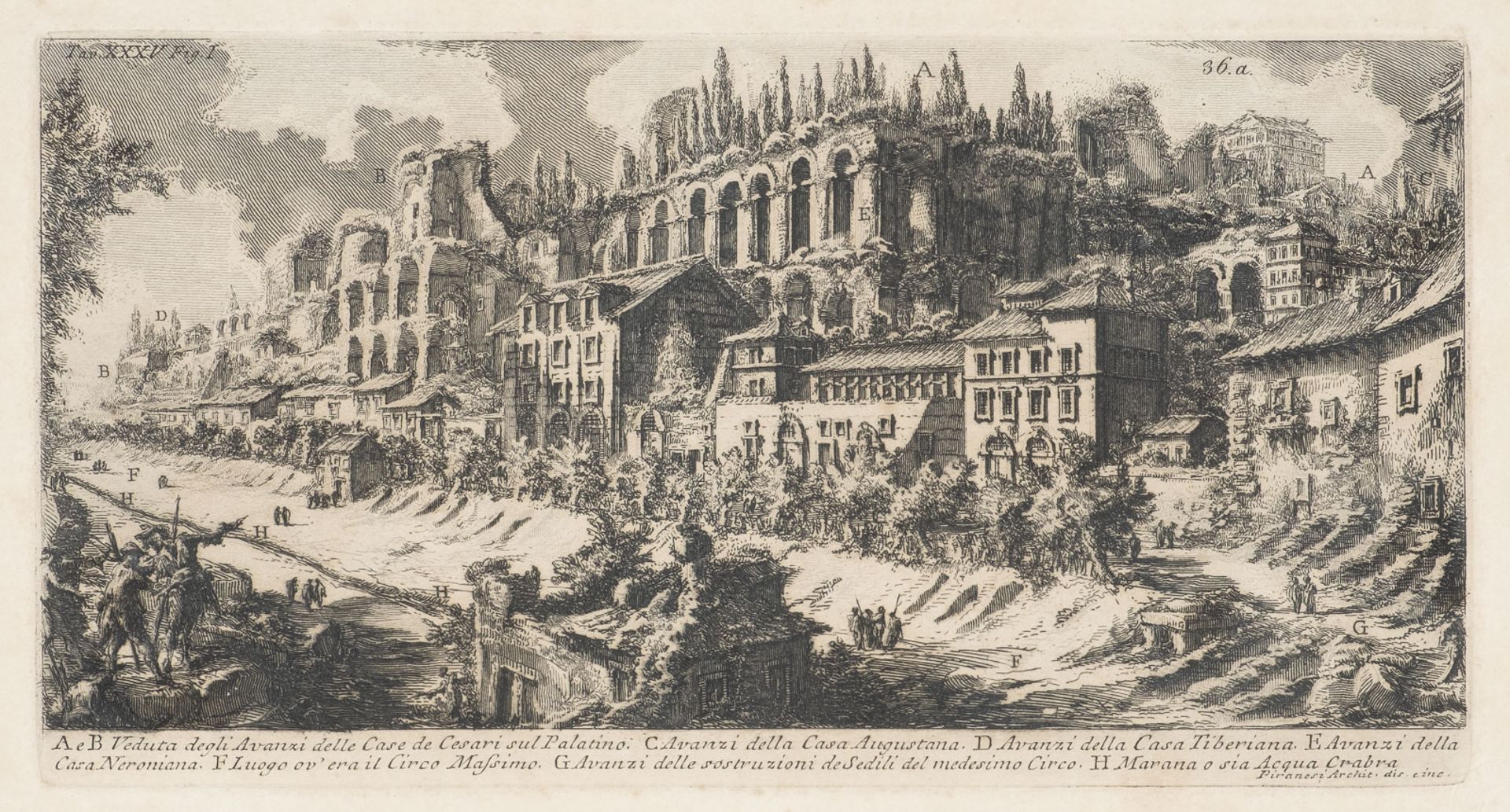 GIOVANNI BATTISTA PIRANESI DREI RADIERUNGEN - Image 2 of 3