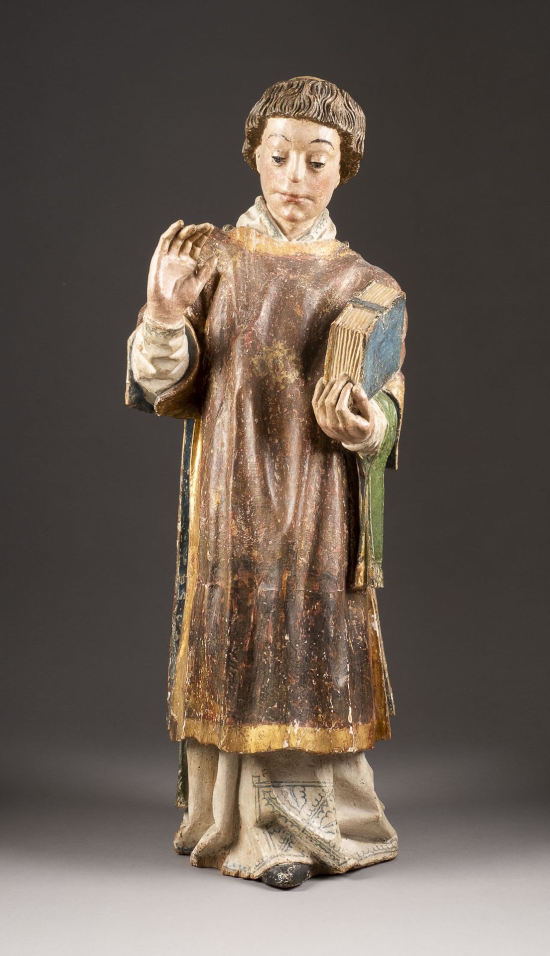  GROSSE FIGUR DES HEILIGEN FRANZISKUS