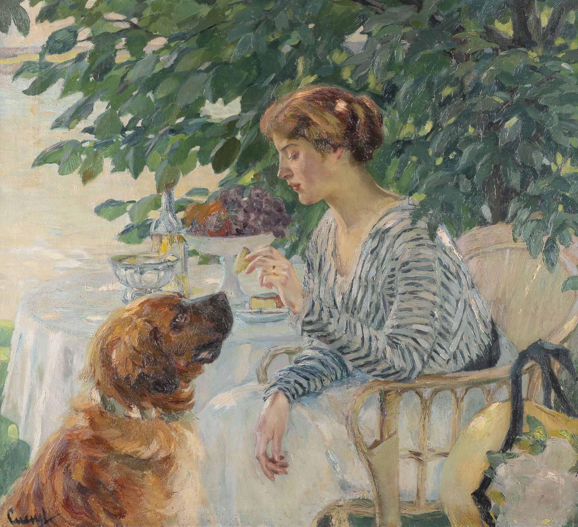 EDWARD CUCUEL EIN LECKERBISS