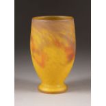 MULLER FRÈRES KLEINE VASE