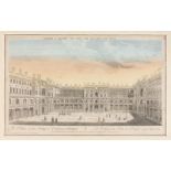 THOMAS BOWLES 'THE PALACE OF THE KING OF PRUSSIA AT BERLIN'