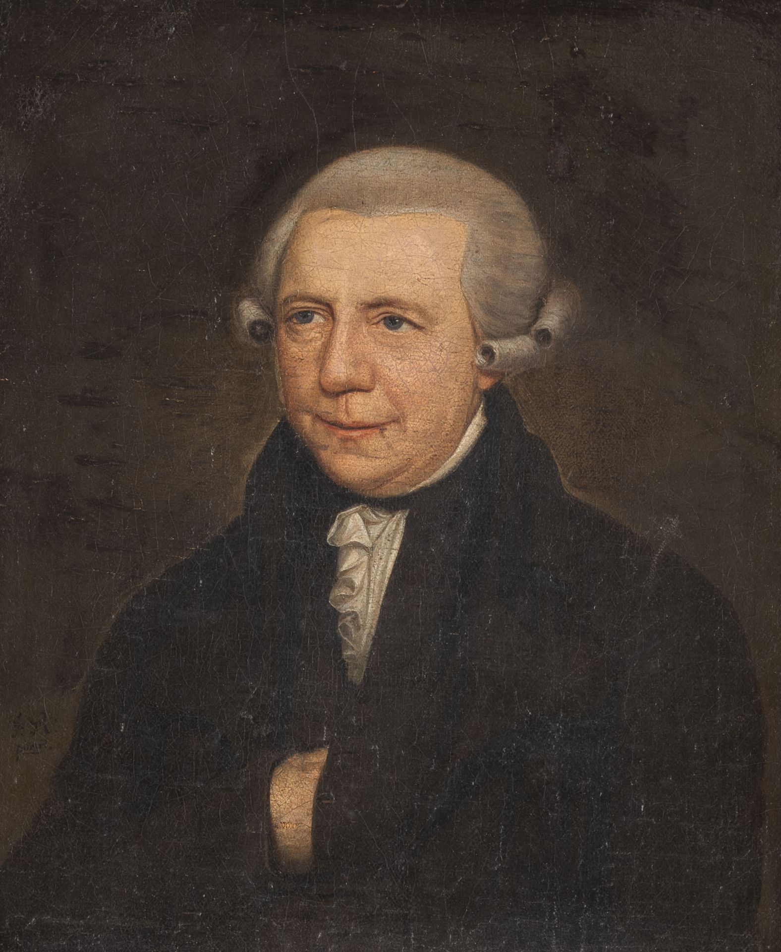 MONOGRAMMIST 'J.R.' PORTRÄT DES HERRN