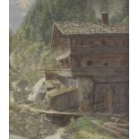 ADOLF GUSTAV SCHLABITZ WASSERMÜHLE IN TIROL