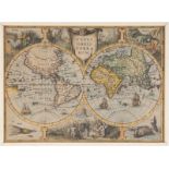 GERHARD MERCATOR (NACH) 'TYPUS ORBIS TERRARUM'