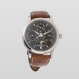 ARMBANDUHR 'JAEGER-LECOULTRE - MASTER CONTROL 1000 HOURS - NO. 034'