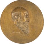 ARNO BREKER RUNDE RELIEFPLAKETTE MIT DEM PORTRAIT VON ARISTIDE MAILLOL