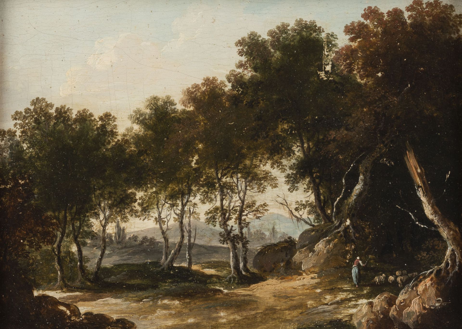 JOHANN WILHELM SCHIRMER (UMKREIS) LANDSCHAFT