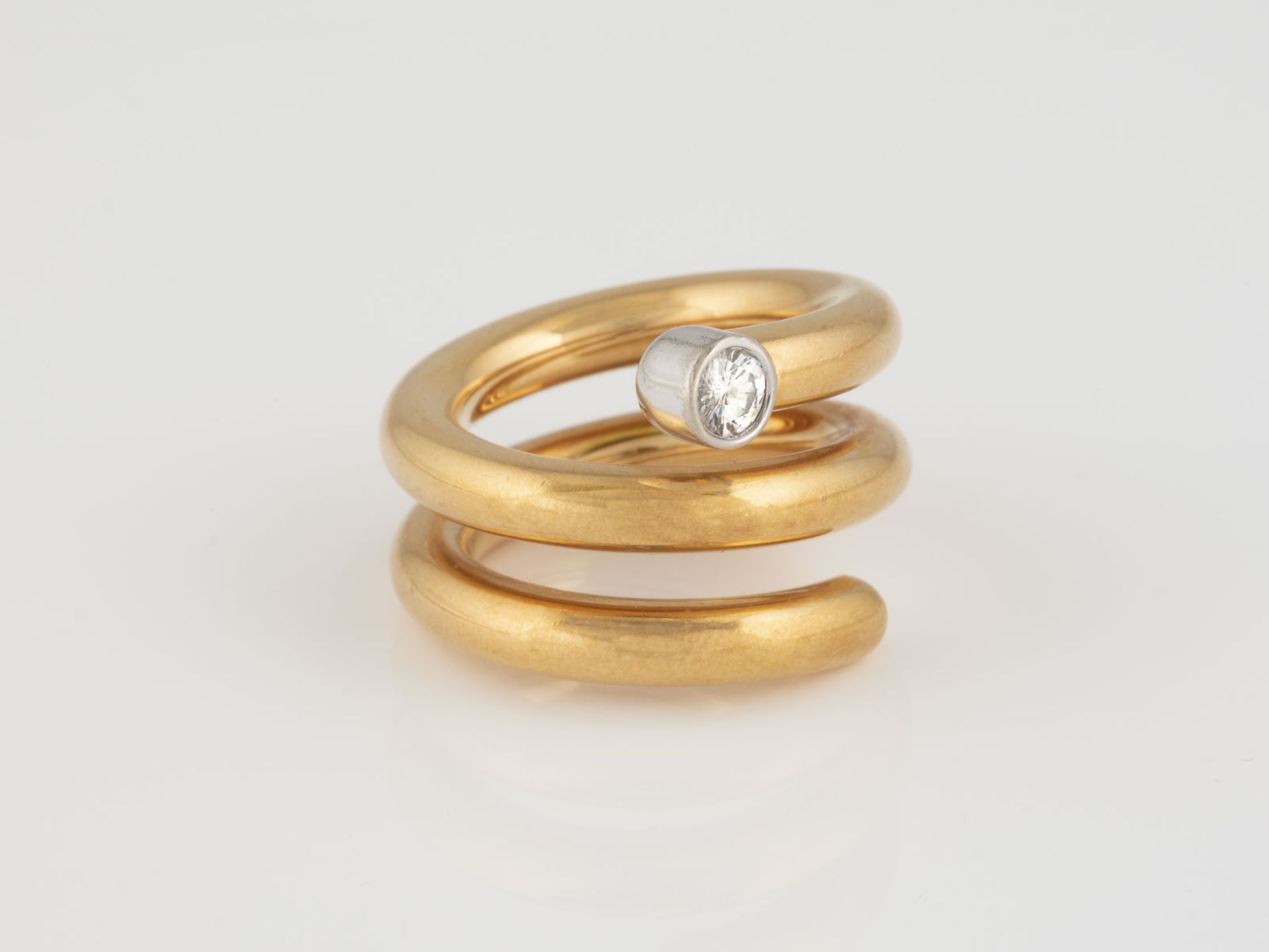 BRILLANT-RING 'KURZ' - Image 2 of 2