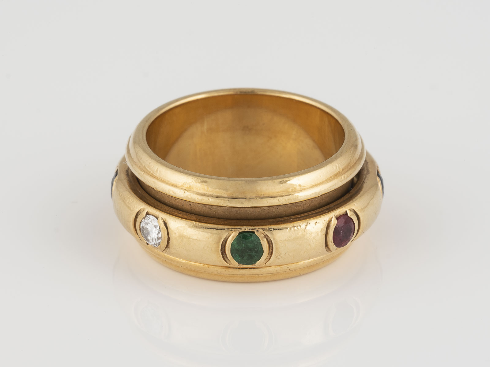 EDELSTEIN-RING 'PIAGET'