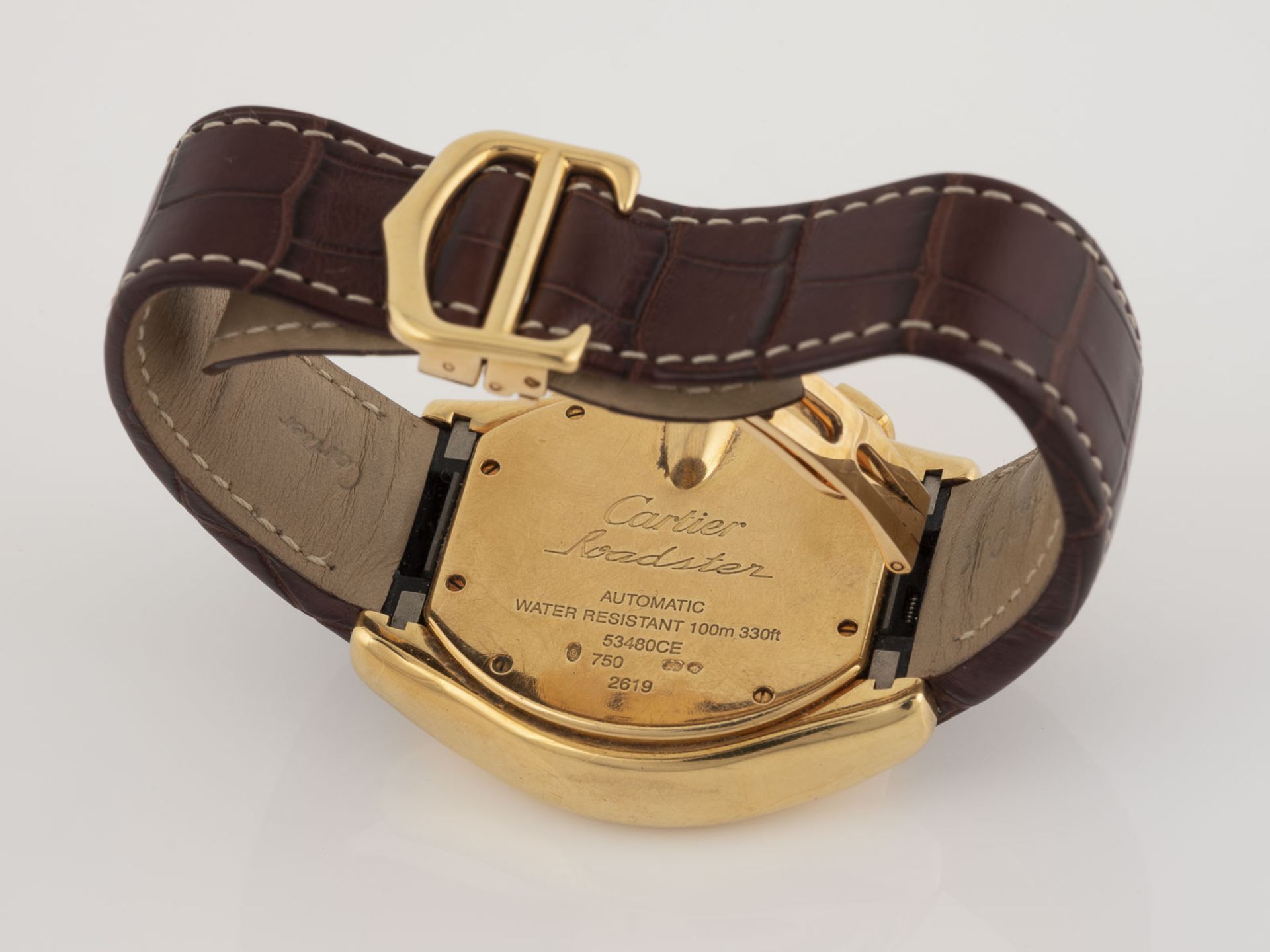 ARMBANDUHR 'CARTIER - ROADSTER' - Image 2 of 2