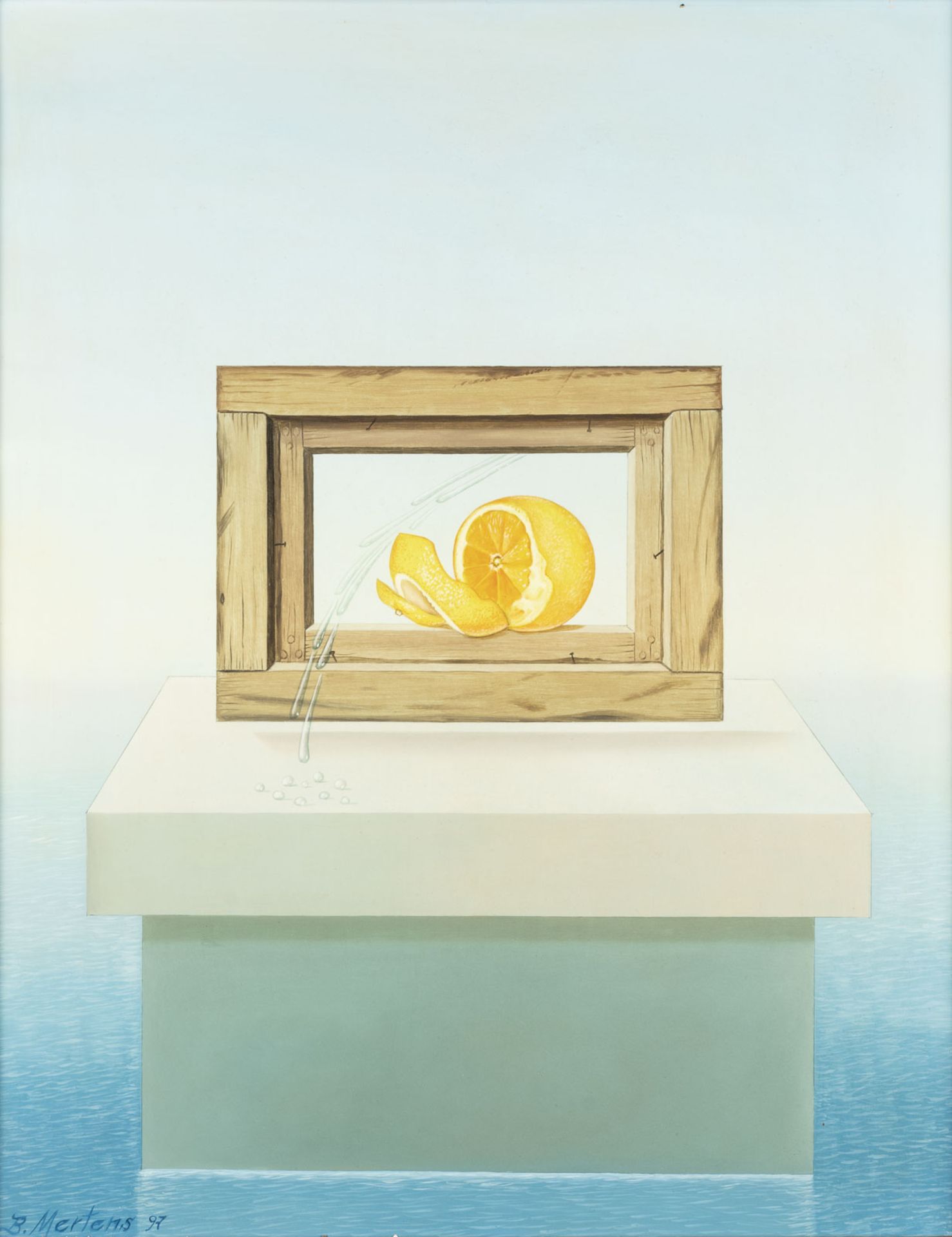 'Die Frische der Blütorange' (1997)