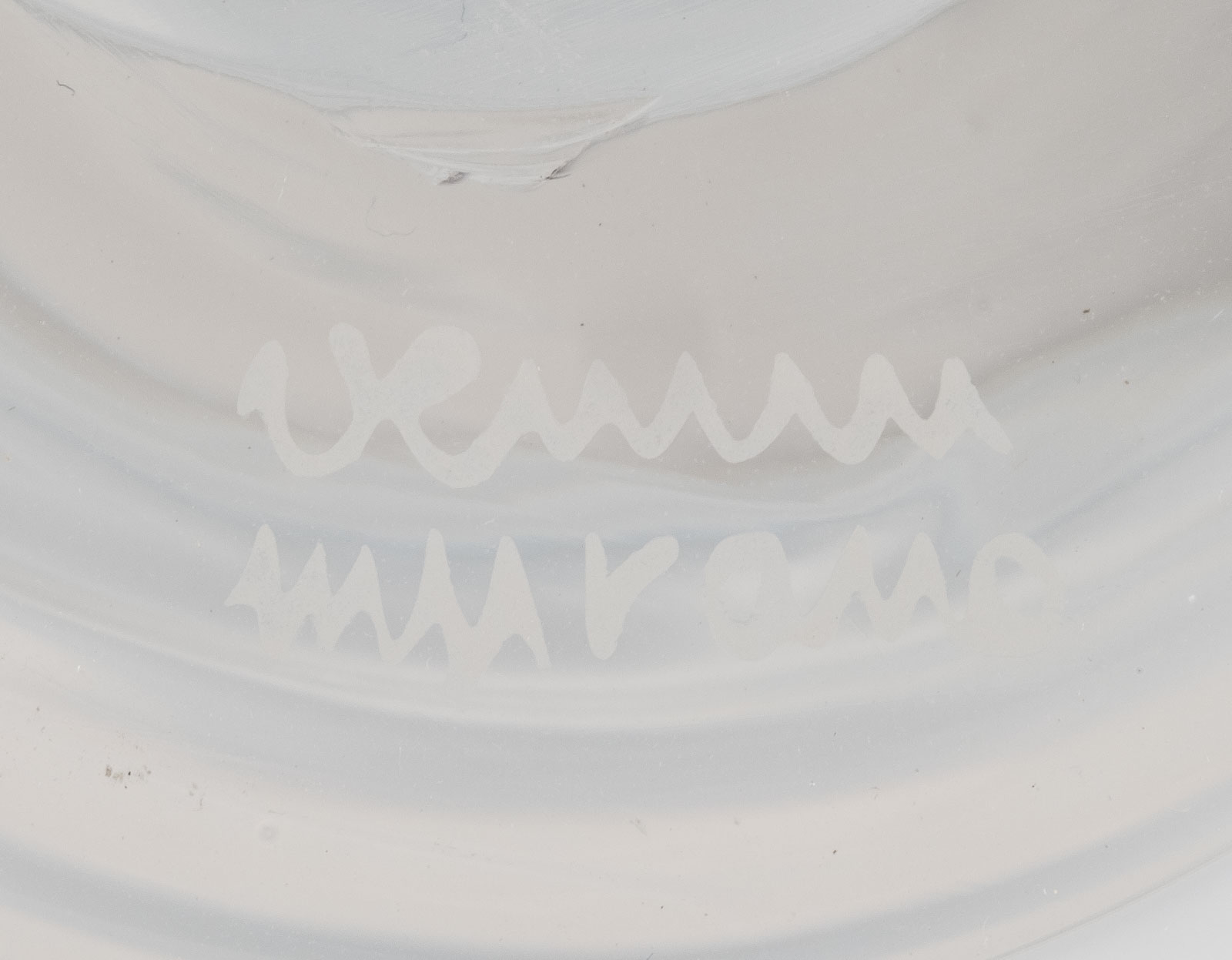 Vase 'A Fasce Spirale' - Image 2 of 2
