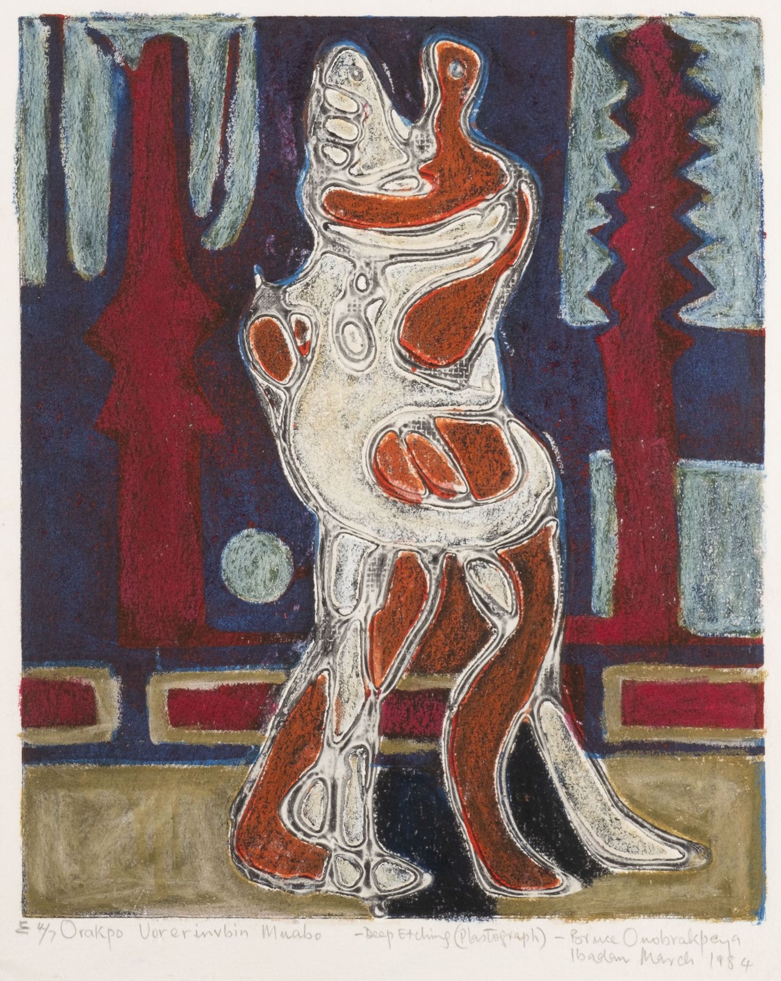 'ORAKPO UORERINVBIN MUABO' (1984)