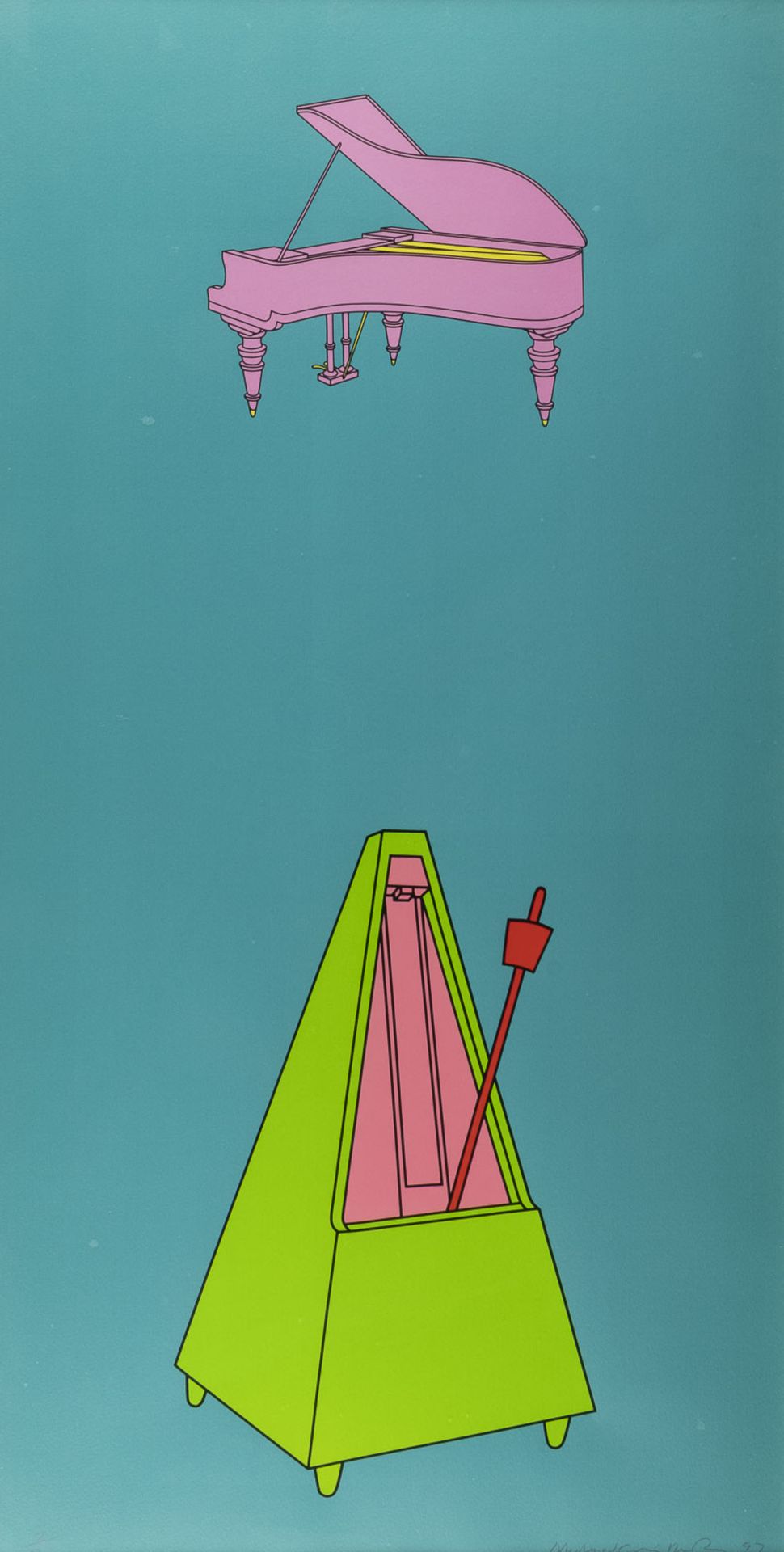 'PIANO AND METRONOME' (1997)