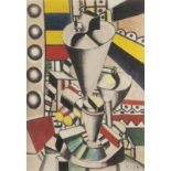 FERNAND LÉGER (NACH) 'NATURE MORTE AUX ELÉMENTS MÉCANIQUES' (1918/1960)