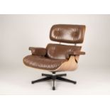 CHARLES UND RAY EAMES SESSEL MODELL 'LOUNGE CHAIR'