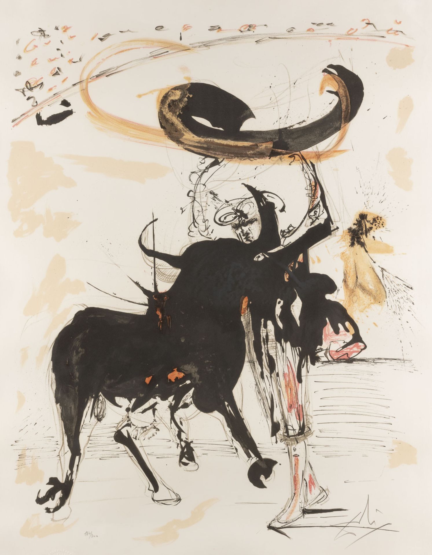 'BULLFIGHT NO. 2' (1966)