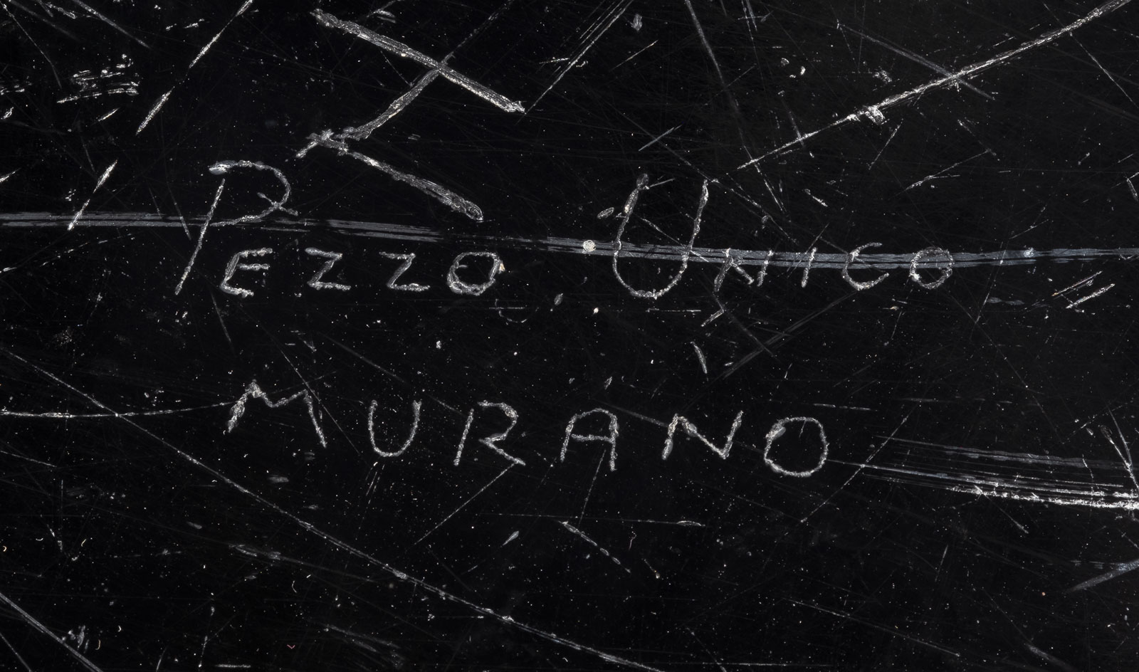 Skulptur aus Muranoglas 'Pezzo Unico' - Image 2 of 2