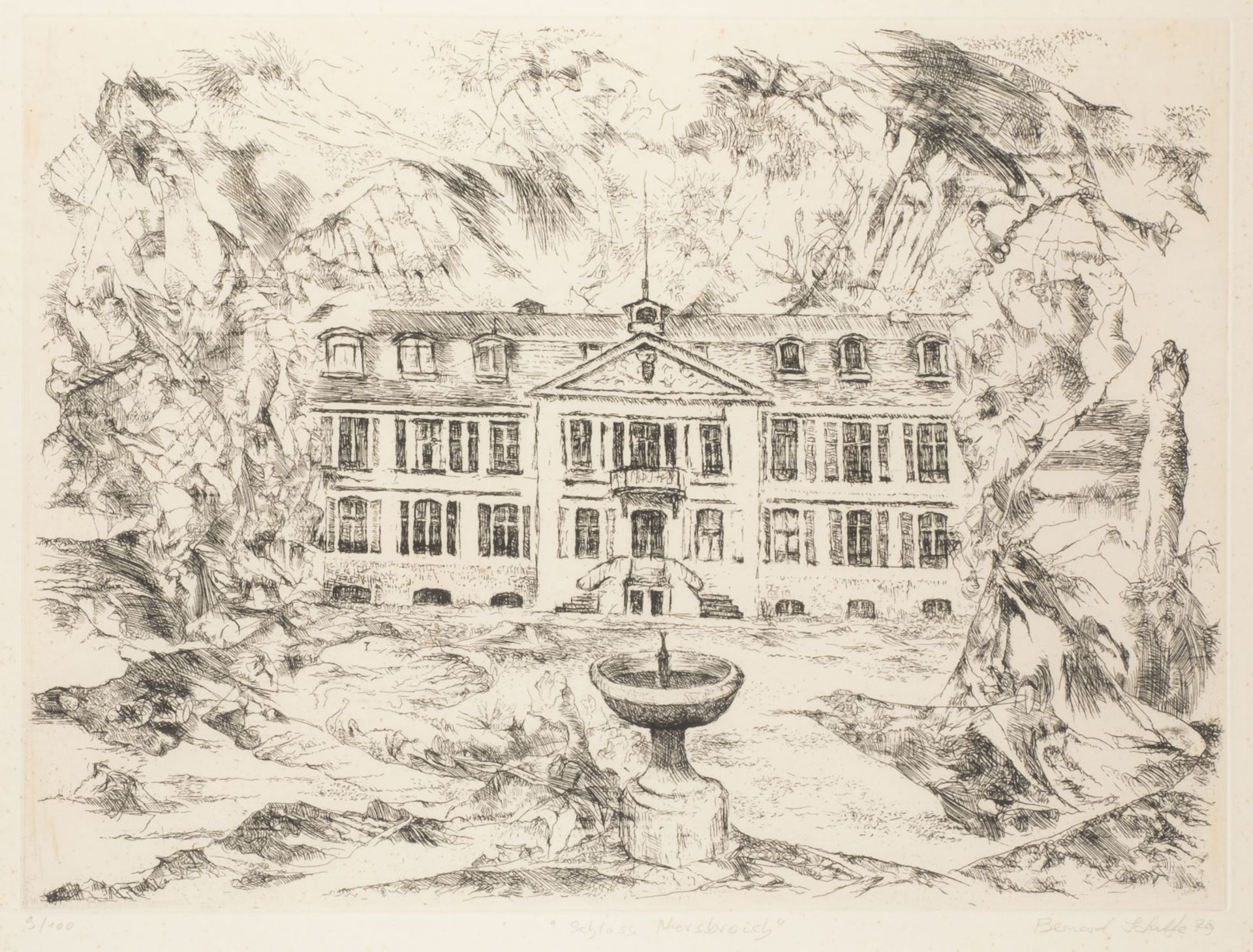 BERNARD SCHULTZE SCHLOSS MORSBROICH (1979)