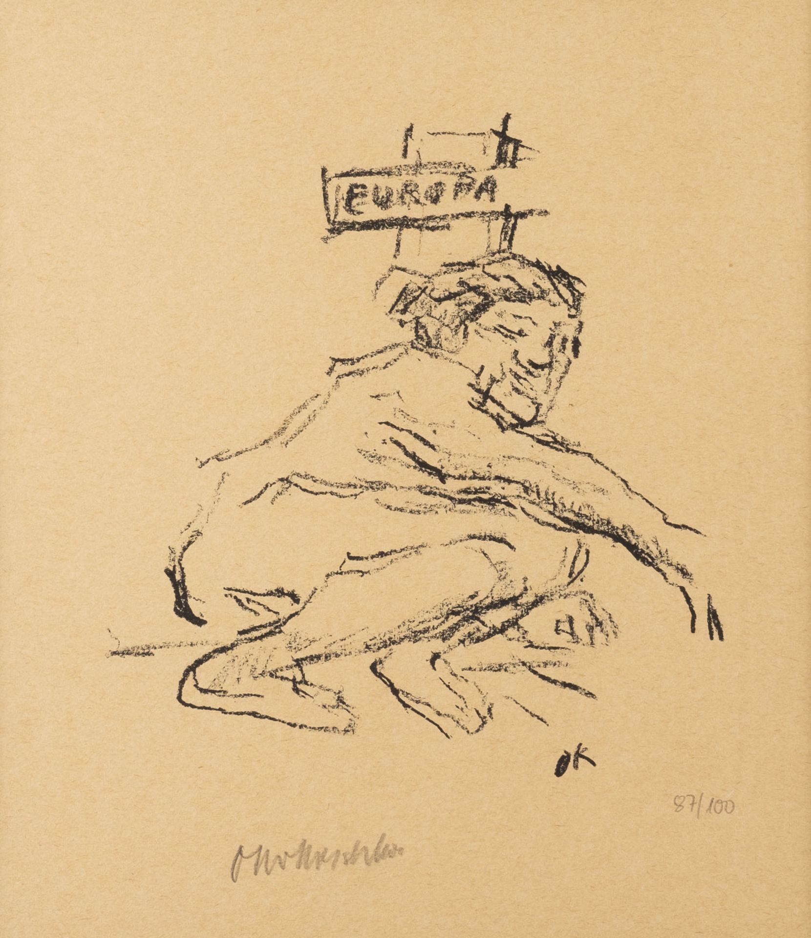 OSKAR KOKOSCHKA EUROPA