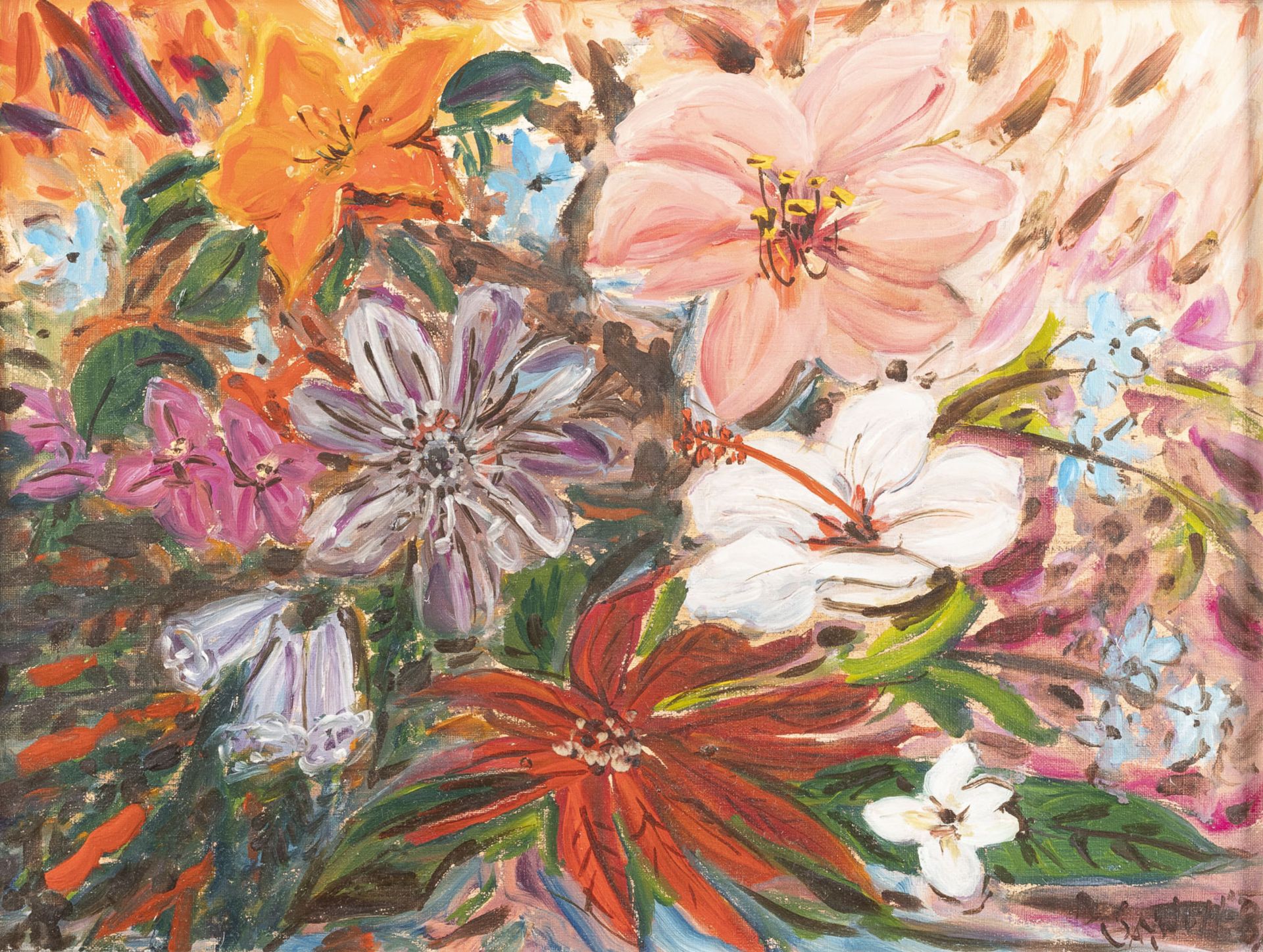 'FLOWERS OF KENYA' (1980)