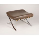 MIES VAN DER ROHE HOCKER 'BARCELONA' - KNOLL INTERNATIONAL