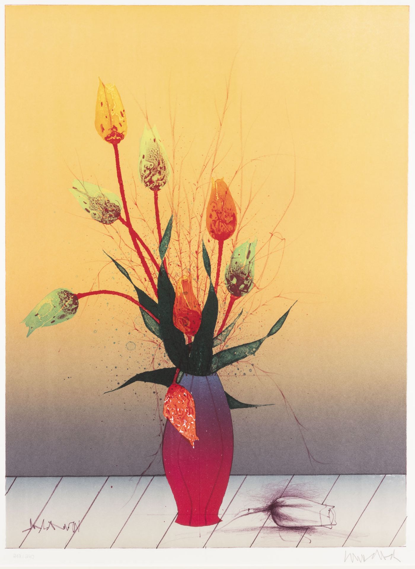 ROTE VASE