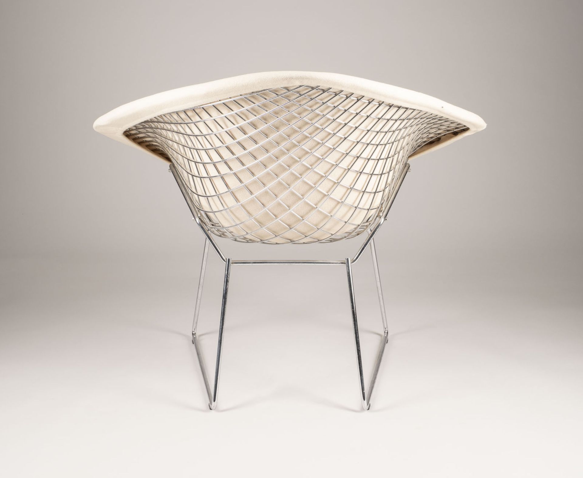 Sessel Modell 421 'diamond chair' - Image 3 of 3