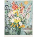 MARC CHAGALL BOUQUET MULTICOLOR