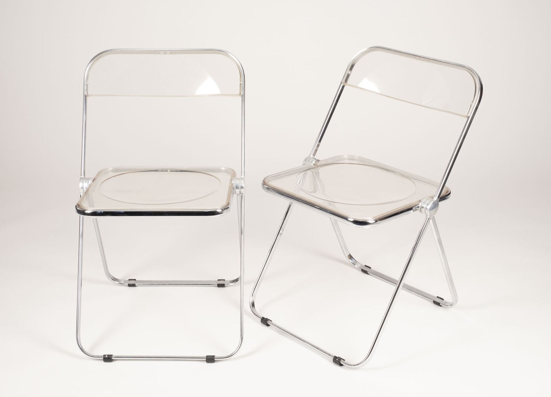 Sechs Stühle / Klappstühle Modell 'Plia' - Image 2 of 2