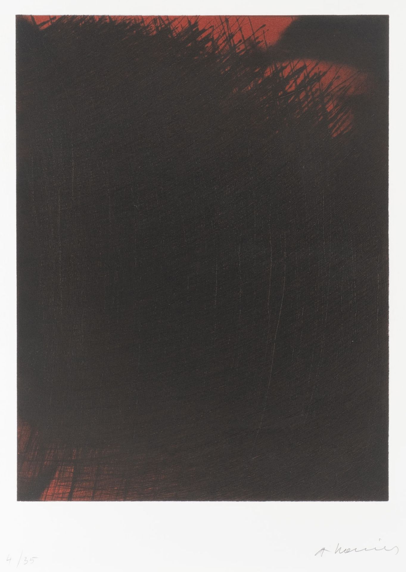 ARNULF RAINER FEUER-NACHT (2001)