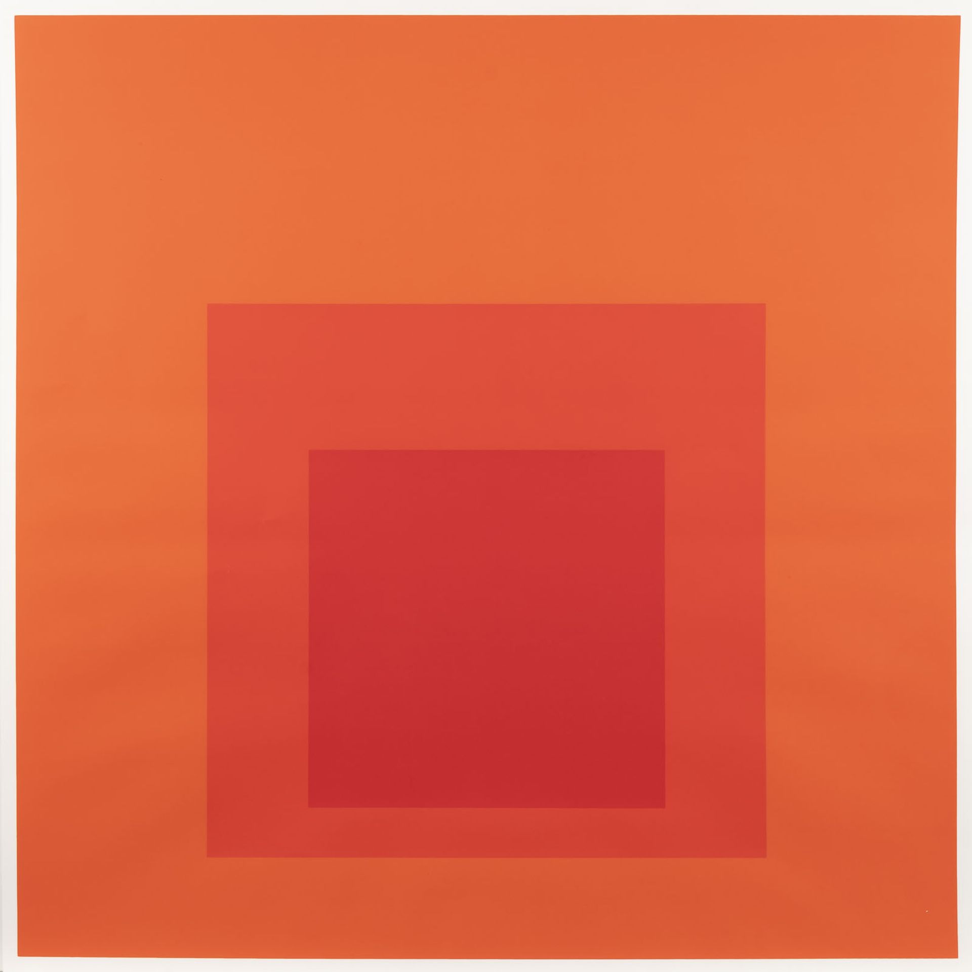 JOSEF ALBERS 'HOMMAGE TO THE SQUARE'