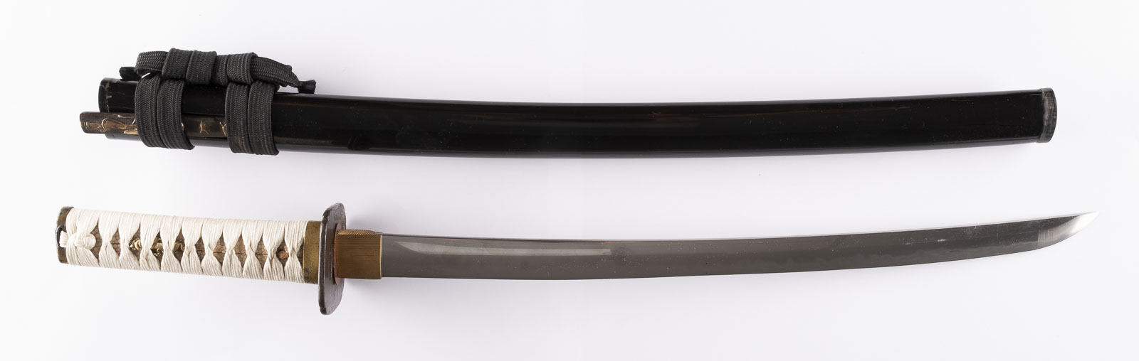 EIN MONTIERTES WAKIZASHI - Image 3 of 4