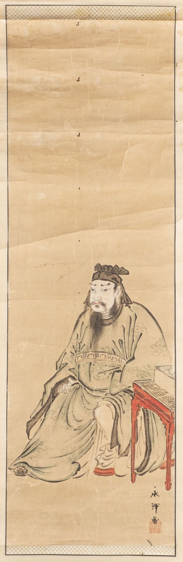 EIN PORTRÄT VON GUAN YU