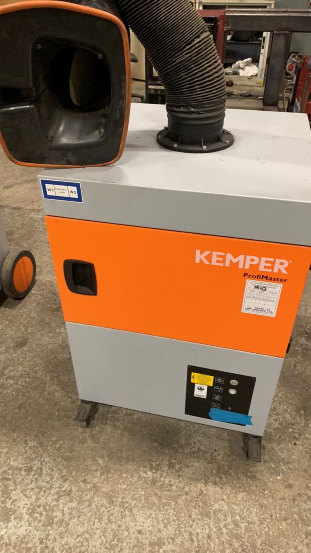 Kemper ProfiMaster 60655 Compact Fume Extraction Unit - Image 3 of 3