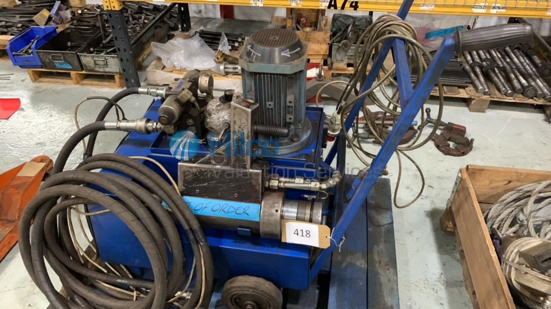 Mobile Hydraulic Power Pack, Not in Working Order