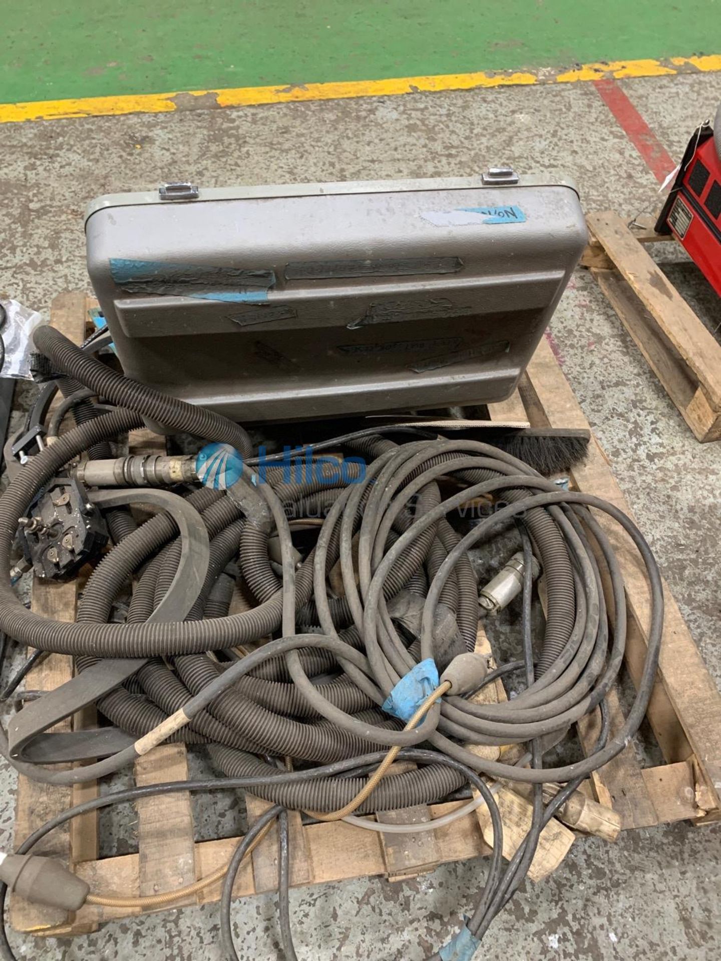 Arc Machines Inc Model 6A Torch & Wire Feed, Serial No. 53286, with Case - Image 4 of 4