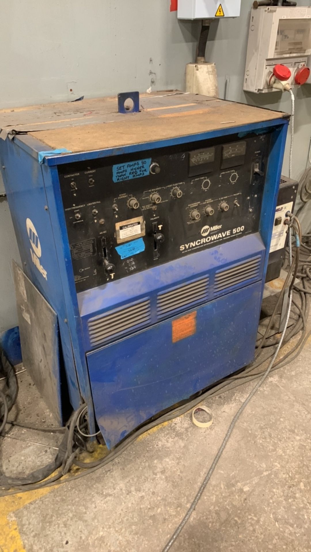 Miller Syncrowave 500 Welding Unit with Par Weld Water Recirculation Unit