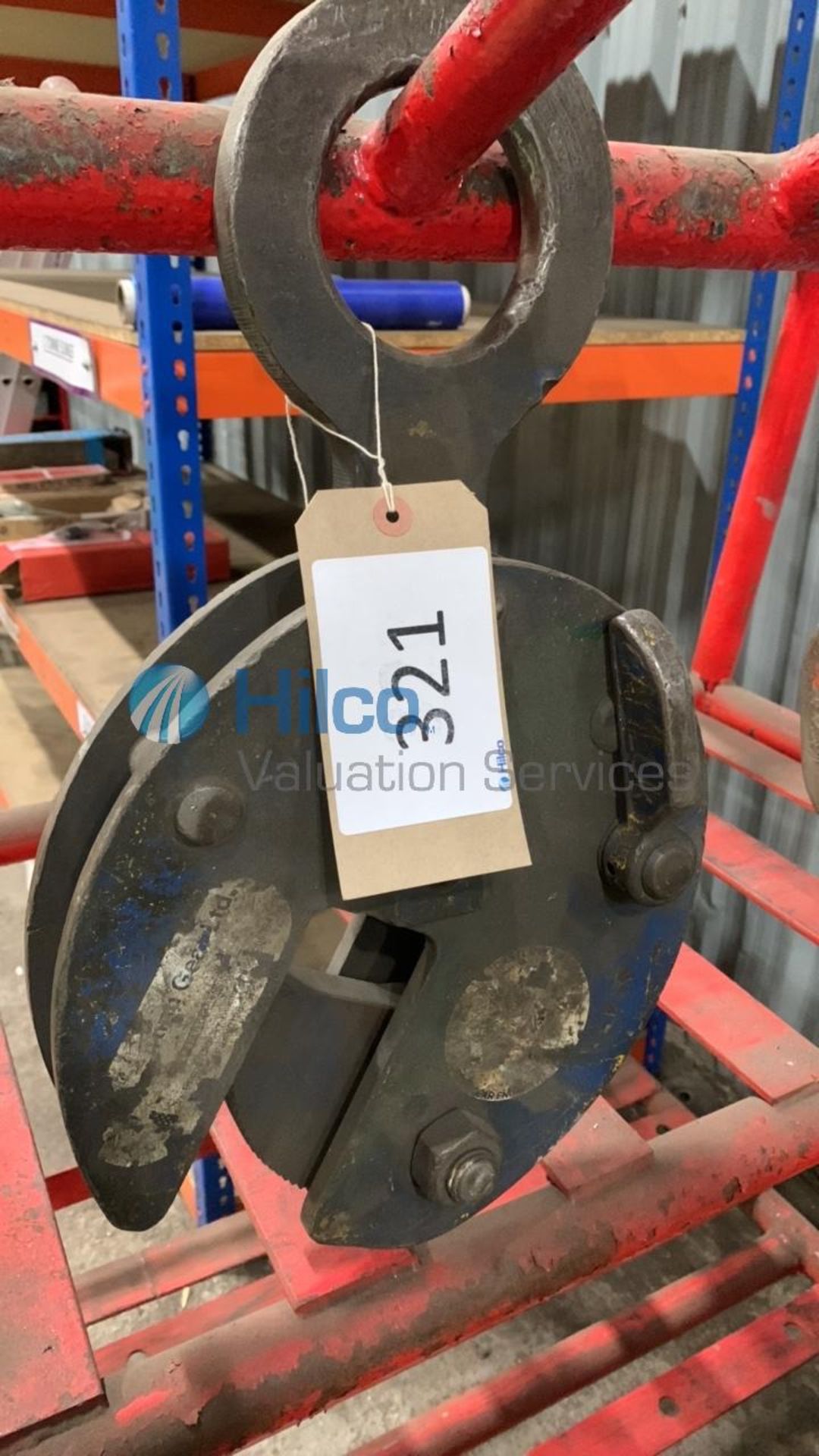 Heavy Duty Plate Lifting Clamp