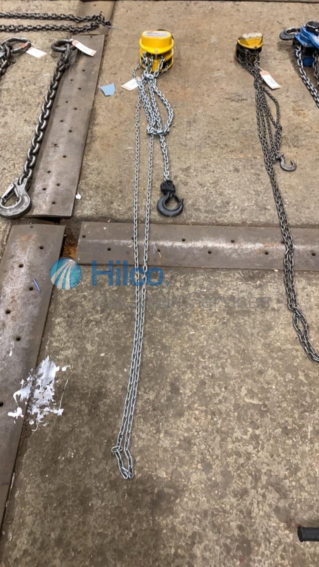 Yale 2000kg Manual Chain Hoist, Serial No S20031396X (2020) - Image 3 of 3