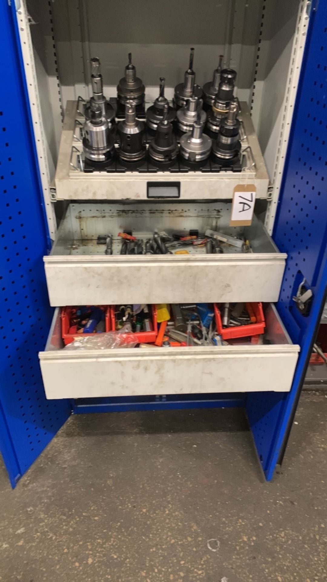 Tooling in Blue Cabinet as Photographed - Image 5 of 5